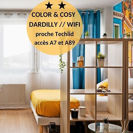 Color & Cosy Dardilly Apartment Екстериор снимка