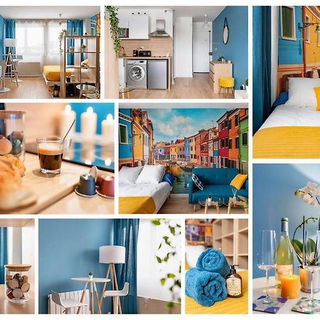 Color & Cosy Dardilly Apartment Екстериор снимка