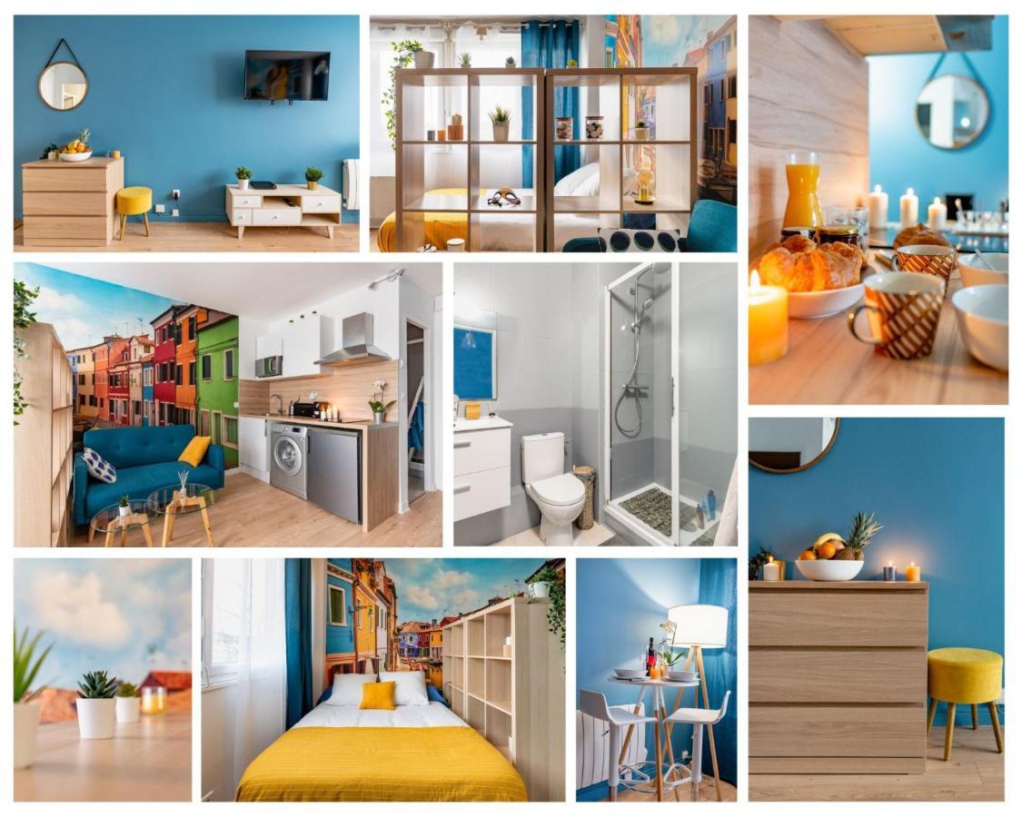 Color & Cosy Dardilly Apartment Екстериор снимка