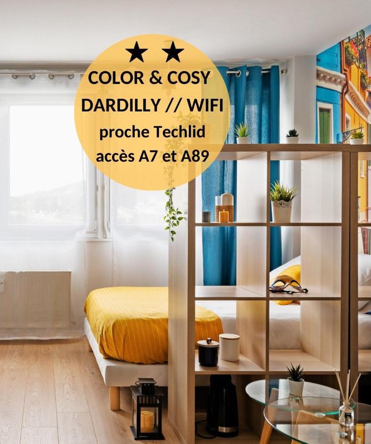 Color & Cosy Dardilly Apartment Екстериор снимка