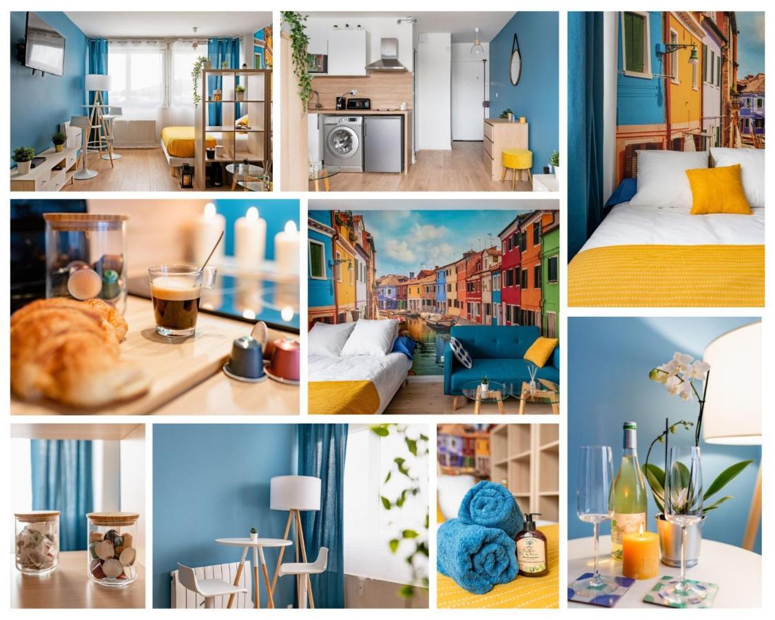 Color & Cosy Dardilly Apartment Екстериор снимка